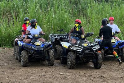ATV Jungle Ride, Zipline and Ricks Cafe from Montego Bay - Stop 1 Montego Bay: sugarcane fields, muddy trails, and a zipline you’ll feel
