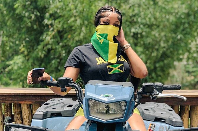 ATV Ride, Spanish Bridge, Blue Hole & Secret Falls-Private Tour - Key things to know before you go