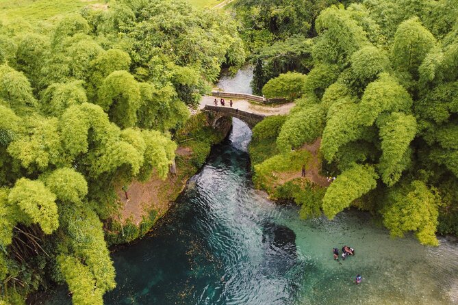ATV Ride, Spanish Bridge, Blue Hole & Secret Falls-Private Tour - ATV Ride: Getting Your Adrenaline Early