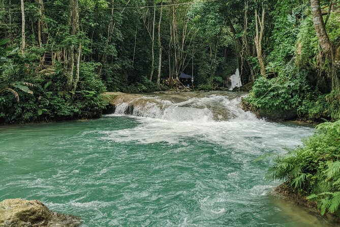 ATV Ride, Spanish Bridge, Blue Hole & Secret Falls-Private Tour - Old Spanish Bridge: Seeing 17th-Century Spanish Influence