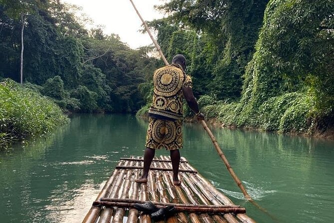 Bamboo Rafting Tour with Limestone Foot Massage in Montego Bay - Lethe River bamboo rafting: the relaxing way to see Jamaica