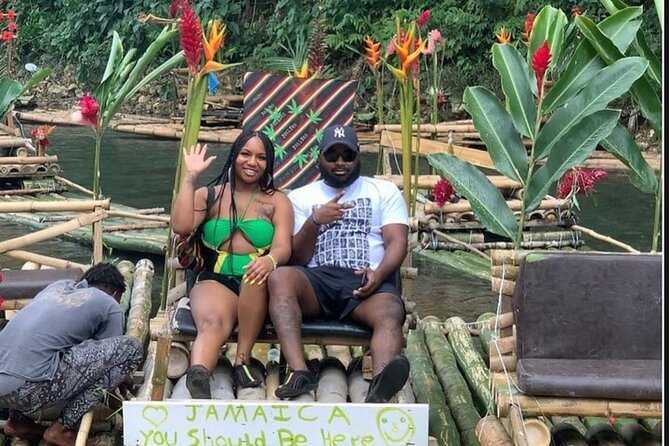 Bamboo Rafting With foot Massage - The Limestone Foot Massage: Included, But Know the Rules