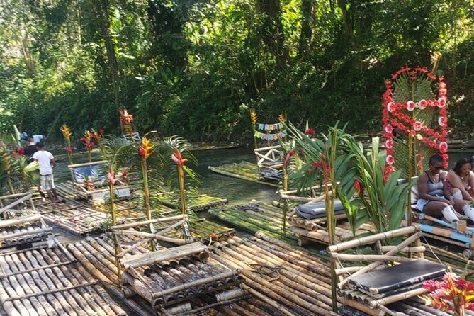 Bamboo Rafting With foot Massage - Your Montego Bay Pickup and the Timing Reality