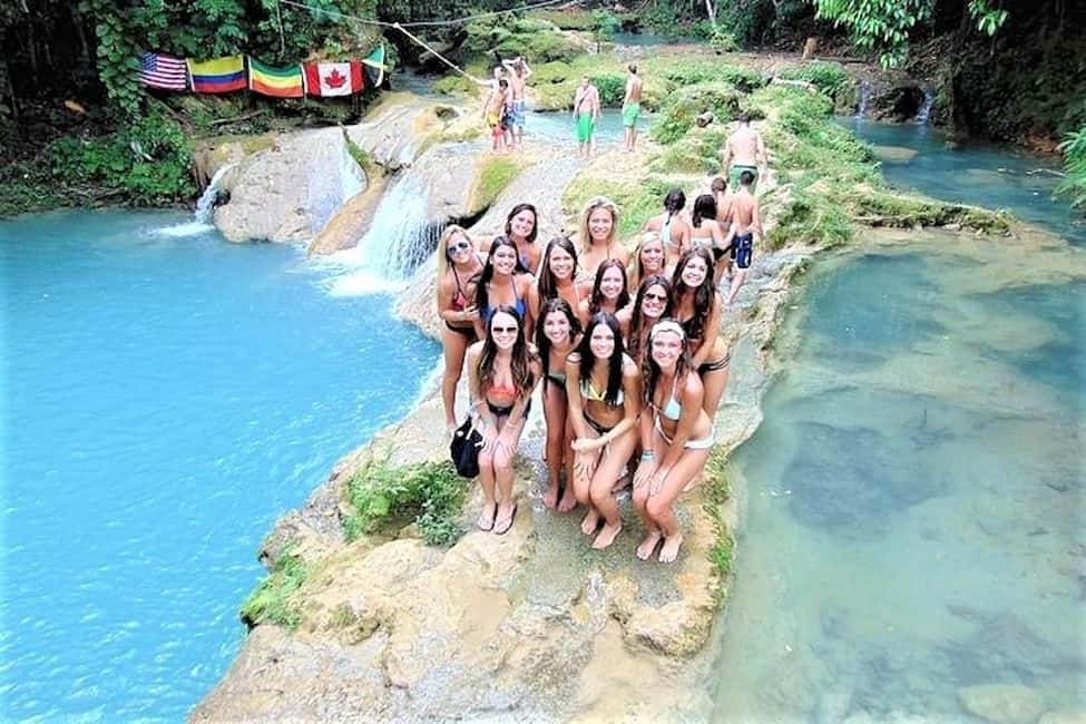 Blue Hole, Secret Falls, and Dunn's River Falls Combo Day-Tr - Key Highlights to Look For