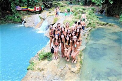 Blue Hole, Secret Falls, and Dunn's River Falls Combo Day-Trip - Morning pickup and the Ocho Rios drive time you should expect