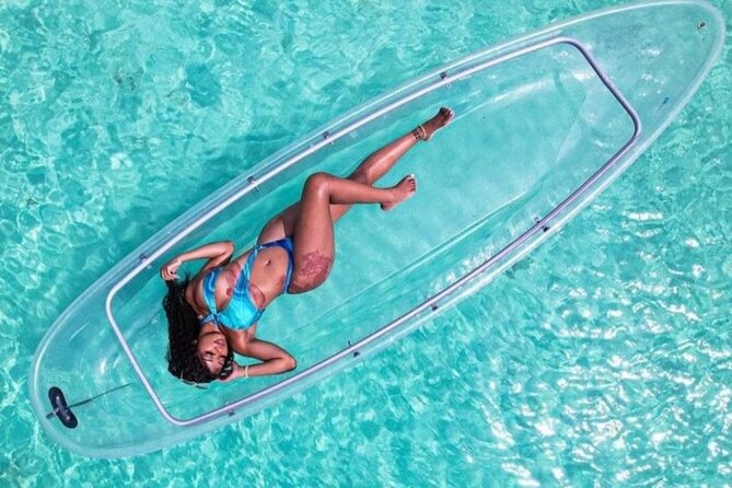 Clear Kayak Photo Shoot and Video In Montego Bay - Weather and Sea Conditions: The One Real Variable