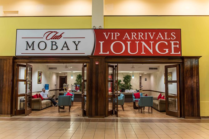 Club Mobay VIP Lounge Access and Round-Trip Airport Transfer - One Possible Catch: Shared Transfer Means Real-Life Waiting