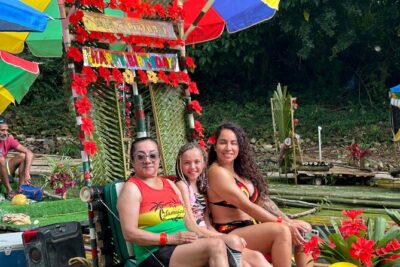Customized Happy Hour Bamboo Rafting+Limestone Massage + Shopping - Limestone Massage Included: Why Foot Massage Works So Well Here