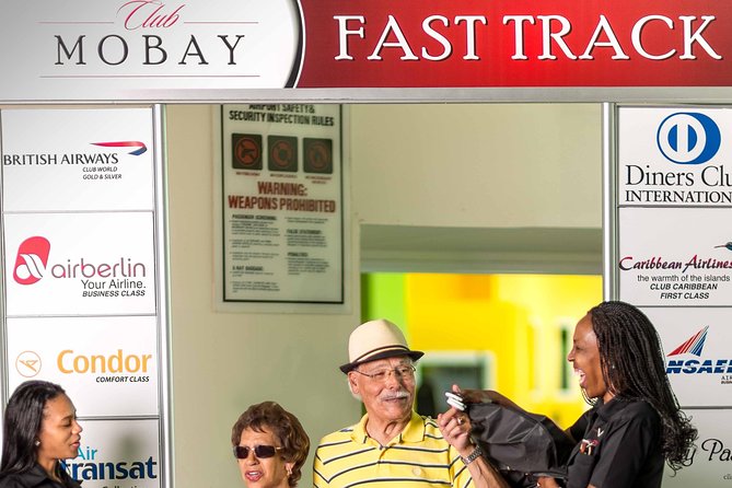 Departure Shuttle to Airport, Club Mobay Fast Track & VIP Lounge Combo - Key Takeaways Before You Go