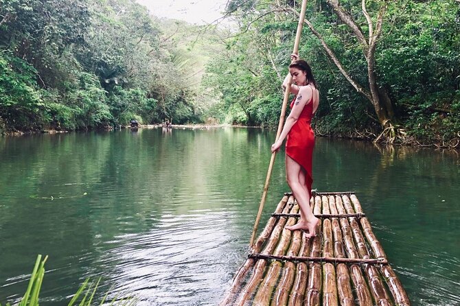 Great River Rafting with Limestone body or Foot Massage - Great River rafting from Montego Bay: what the day actually feels like