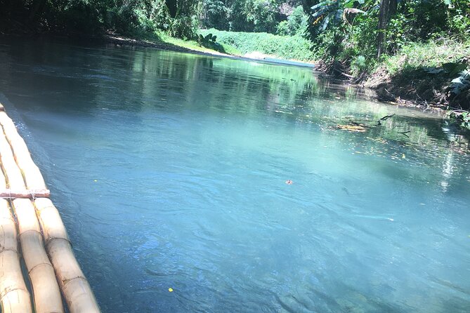 Great River Rafting with Limestone body or Foot Massage - Drinks on board: included, optional, and best treated like a bonus