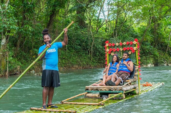Great River Rafting with Limestone body or Foot Massage - Pickup, vehicle comfort, and keeping your day flexible