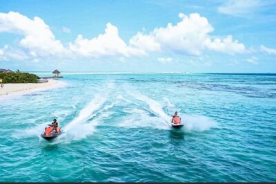Jet Ski and/or Parasailing Activity, Montego Bay - Choosing Jet Ski, Parasail, or the Combo