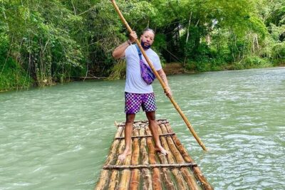 Lethe River Bamboo Rafting with Lime Stone Massage (All fees included) - The limestone foot massage: why it’s more than a “freebie”