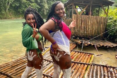 limestone Private massage and Rafting - The 1.5-Mile River Float: Calm Water, Mountain Views, and Music
