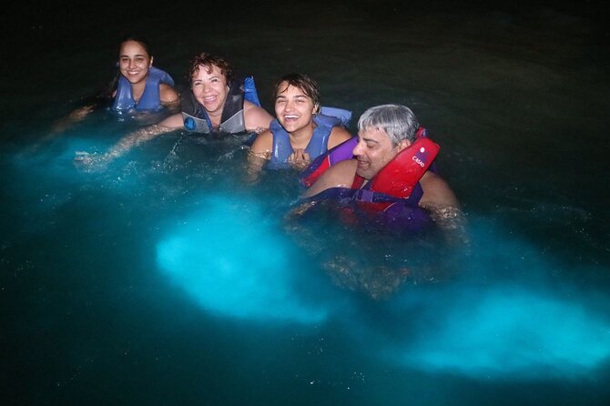 Luminous Lagoon Night Tour from Montego Bay - Dockside Rum Punch, Hosts Like Dennis, and Safety First