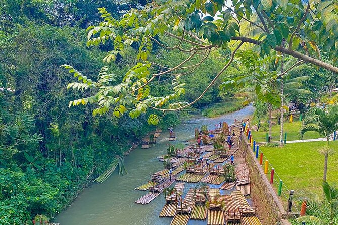 Montego Bay ATV Ride & Bamboo Rafting With Limestone Foot Massage - Bamboo Rafting on the Great River: Guided, Scenic, and Social