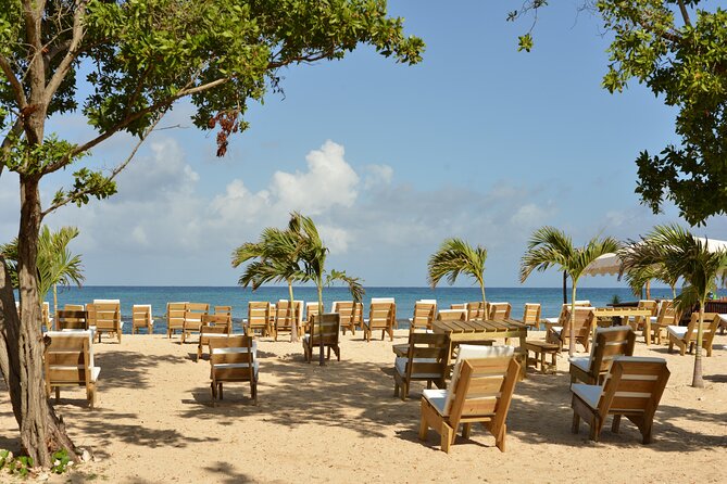 Montego Bay: Bamboo Beach Club with Lunch and Cocktails - Timing that protects your beach hours: 4.5 hours total, 3 hours on-site