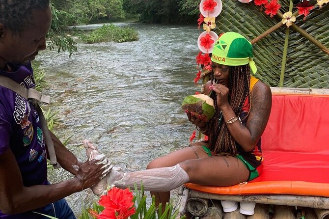 Montego Bay Bamboo Rafting and Hip Strip Private Tour - Montego Bay to Lethe: where the day slows down