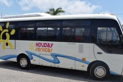Montego Bay City tour & White Witch Of Rose Hall Haunted mansion Tour - Montego Bay City Stops: Sam Sharpe Square and St James Parish Church