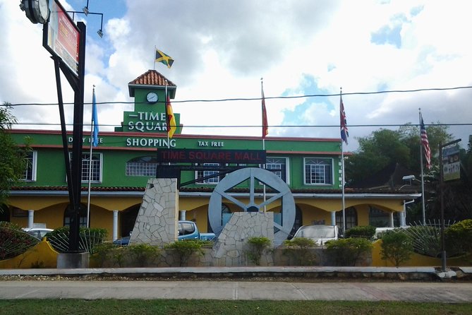 Montego Bay Excursion Negril 7 Miles Beach, Rick's Cafe and Time Square Shopping - Time Square Shopping: Duty-Free Convenience With Real Choices