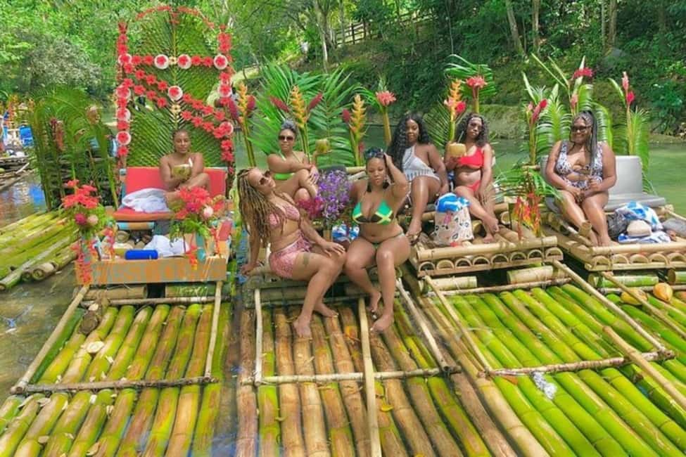 Montego Bay, Jamaica: Bamboo Rafting with Foot Massage - Guides and Captains: Why Their Stories Matter More Than You Think