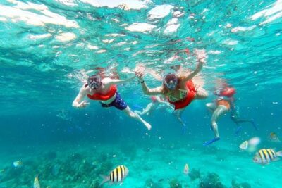 Party Catamaran: OpenBar, Music, Negril Beach, Caves, Snorkeling - Margaritaville Negril and 7 Mile Beach: where you reset before the sea