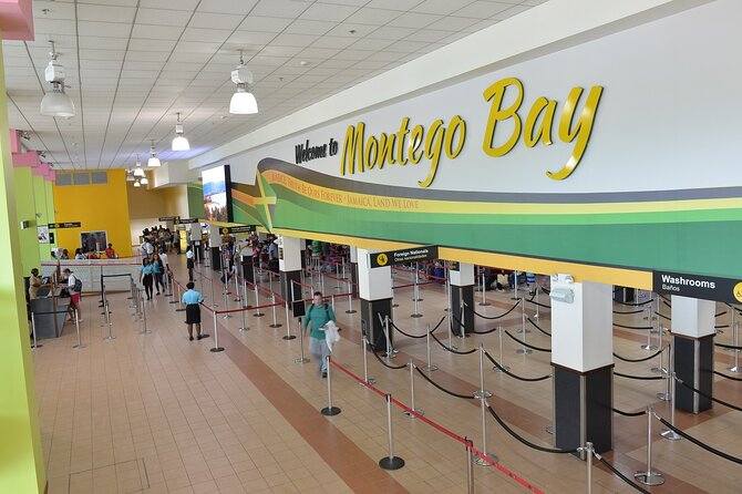 Private Airport Transfer To Montego Bay Hotels - Sangster (MBJ) to Montego Bay: door-to-door starts your trip fast