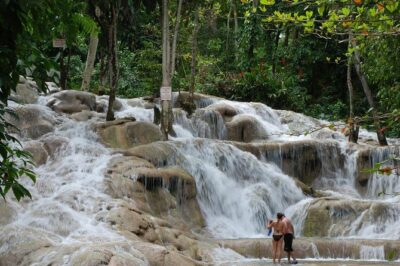 [PRIVATE] Dunn's River Falls, Blue Hole & Secret Falls w/Entrance - Zip line, beach time, and the “extra fee” mindset