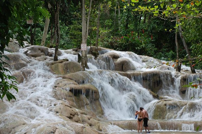 [PRIVATE] Dunn's River Falls, Blue Hole & Secret Falls w/Entrance - Zip line, beach time, and the “extra fee” mindset