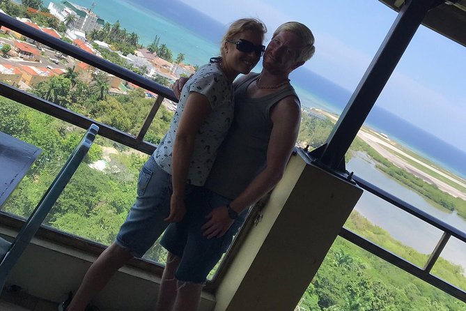 Private Montego Bay City Highlights Tour - White sand beach photo time with panoramic views