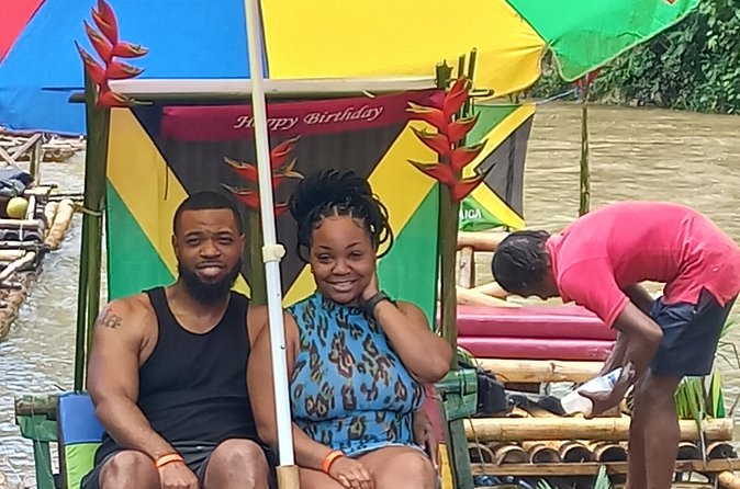 Private Transfer to Dunns River Blue Hole Tubing from Montego Bay - Blue Hole on the St Ann and St Mary Border