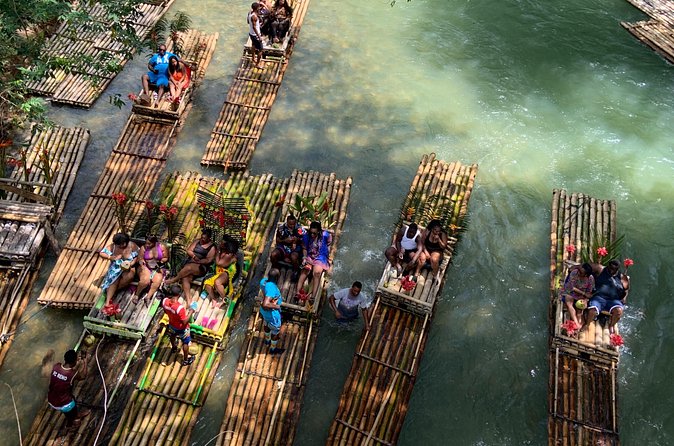 Rafting on the Martha Brae - Private-party rafting: why it feels calmer than group tours