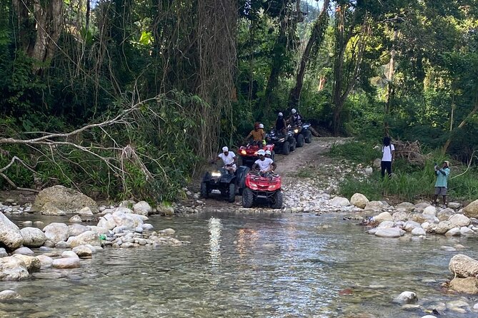 Rio Nuevo Village ATV - Meeting at Reynold’s Pier2: check-in to first throttle