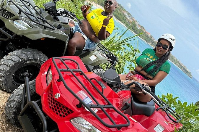 Rio Nuevo Village ATV - The ride route: river crossings, hills, and beach-edge views
