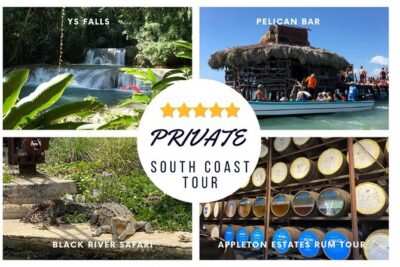 YS Falls, Black River Safari, Appleton Rum Tour OR Pelican Bar (Choose Up to 3) - Black River Safari: crocs, a short cruise, and a different Jamaica ecosystem
